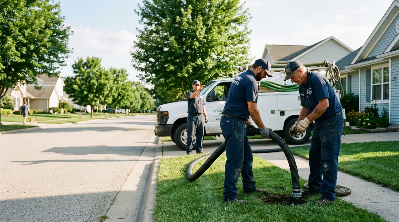 Septic Tank Pumping in Dike, IA near me